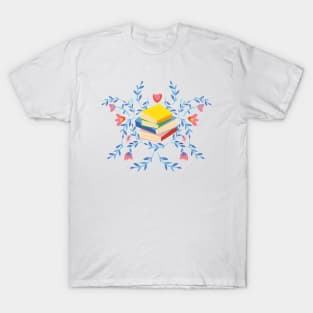 Book Lovers Garden T-Shirt